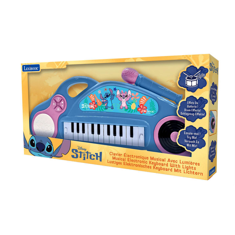 Εικόνα για Παιδικό αρμόνιο Stitch με μικρόφωνο