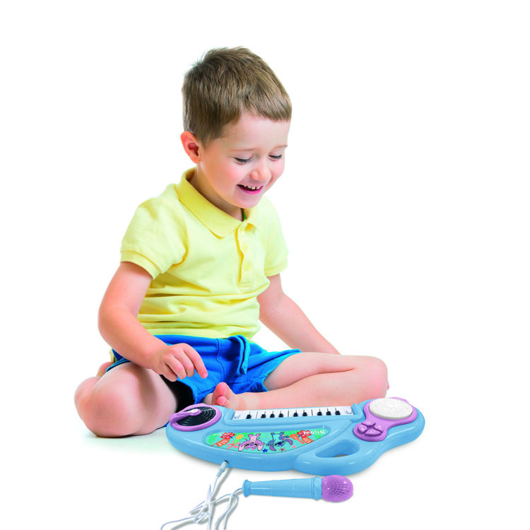 Εικόνα για Παιδικό αρμόνιο Stitch με μικρόφωνο