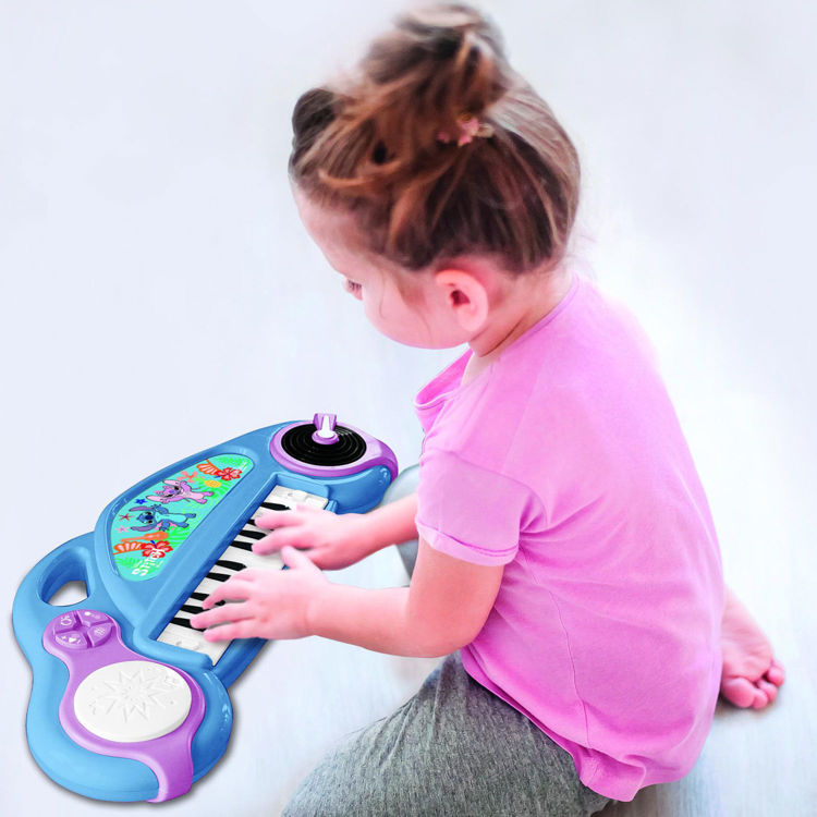 Εικόνα για Παιδικό αρμόνιο Stitch με μικρόφωνο