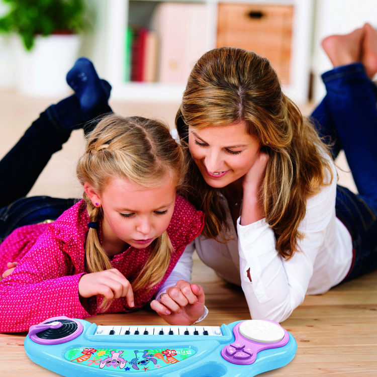 Εικόνα για Παιδικό αρμόνιο Stitch με μικρόφωνο