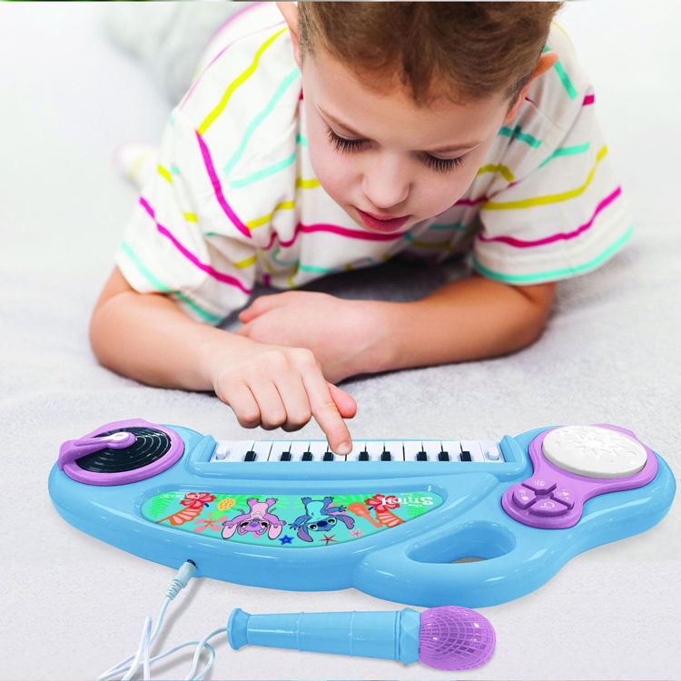 Εικόνα για Παιδικό αρμόνιο Stitch με μικρόφωνο