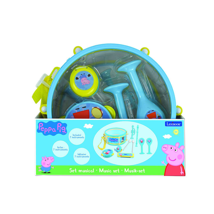 Εικόνα για Μουσικά όργανα Σετ Peppa Pig σετ 7 κομμάτια