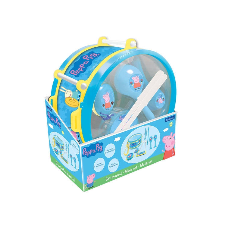 Εικόνα για Μουσικά όργανα Σετ Peppa Pig σετ 7 κομμάτια