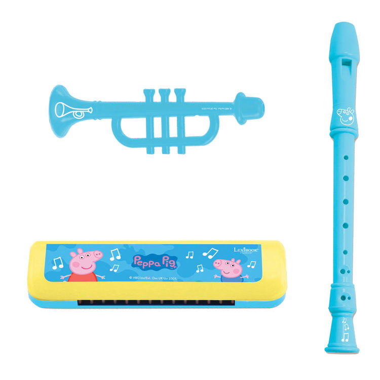 Εικόνα για Μουσικά όργανα Σετ Peppa Pig σετ 7 κομμάτια