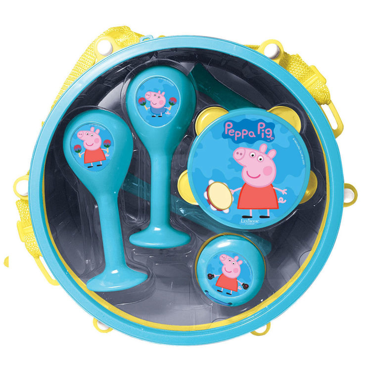 Εικόνα για Μουσικά όργανα Σετ Peppa Pig σετ 7 κομμάτια