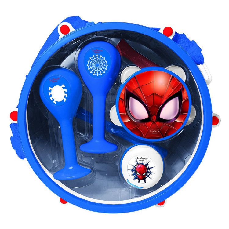 Εικόνα για Μουσικά όργανα Σετ Spiderman 7 κομμάτια