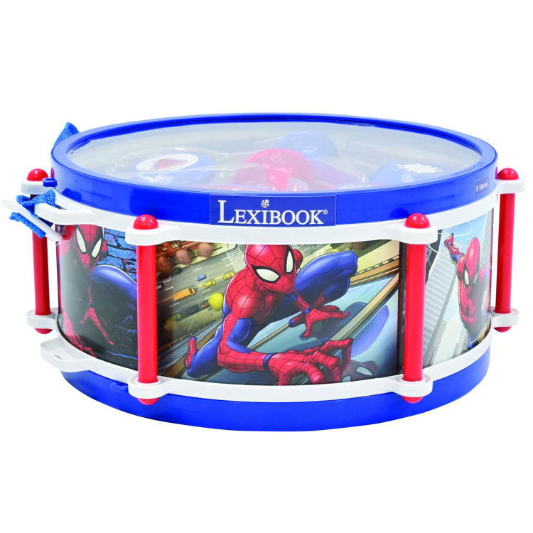 Εικόνα για Μουσικά όργανα Σετ Spiderman 7 κομμάτια
