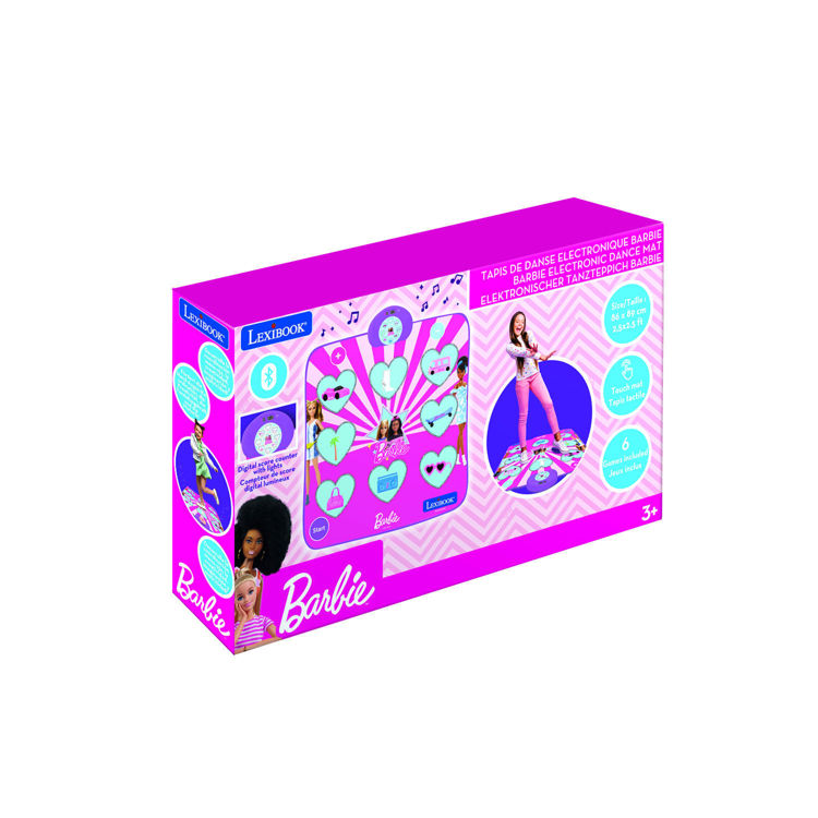 Εικόνα για Ηλεκτρονικό χαλάκι χορού Barbie