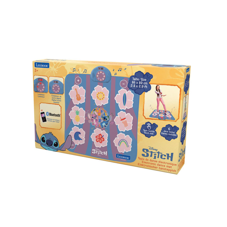 Εικόνα για Ηλεκτρονικό χαλάκι χορού Stitch