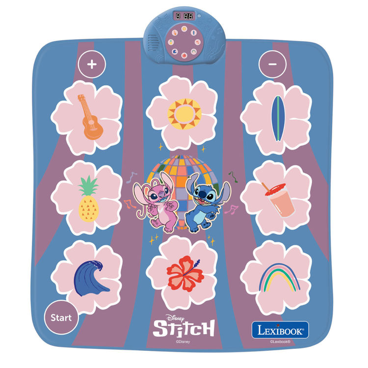 Εικόνα για Ηλεκτρονικό χαλάκι χορού Stitch