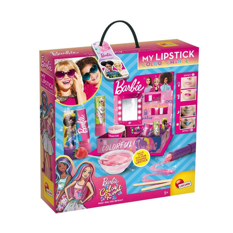 Εικόνα για BARBIE LIPSTICK  COLOR REVEAL