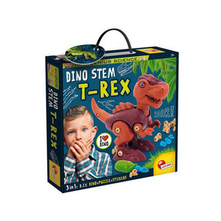 Εικόνα για DINO STEM ΤΥΡΑΝΝΟΣΑΥΡΟΣ T-REX
