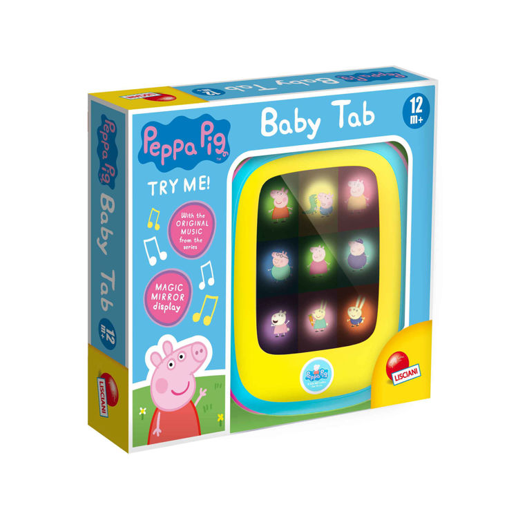 Εικόνα για PEPPA PIG BABY TAB PLAY AND LEARN