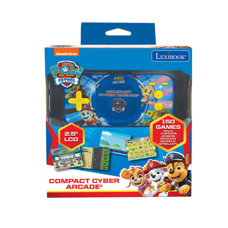 Εικόνα για ΚΟΝΣΟΛΑ CYBER ARCADE PAW PATROL - ΟΘΟΝΗ 2,5 150 ΠΑΙΧΝΙΔΙΑ