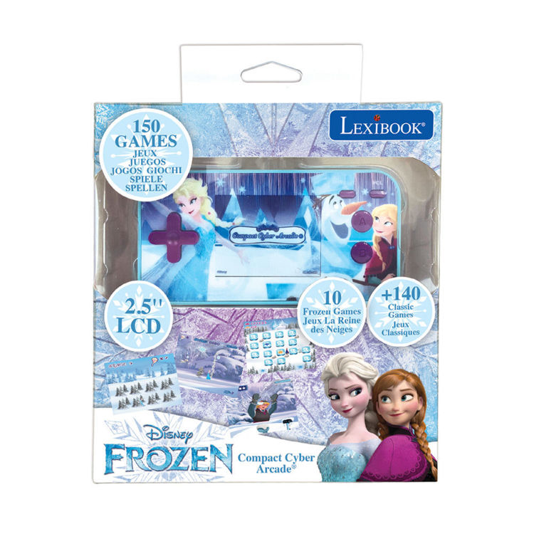Εικόνα για ΚΟΝΣΟΛΑ CYBER ARCADE FROZEN - ΟΘΟΝΗ 2,5 150 ΠΑΙΧΝΙΔΙΑ