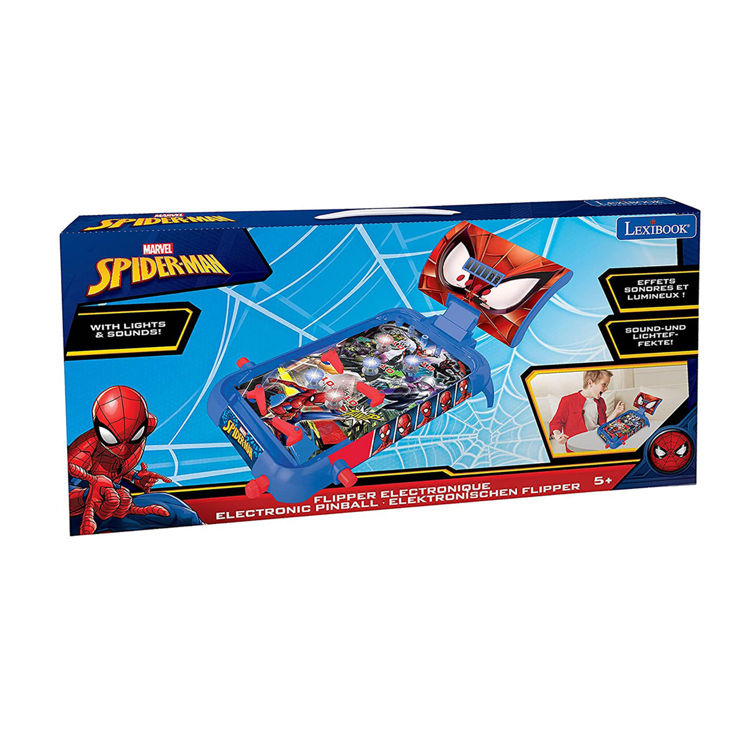 Εικόνα για Παιδικό φλιπερ Spiderman με φώτα και ήχους