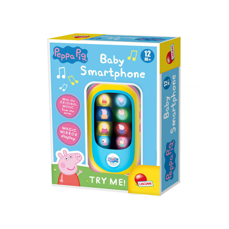 Εικόνα για PEPPA PIG BABY SMARTPHONE LED