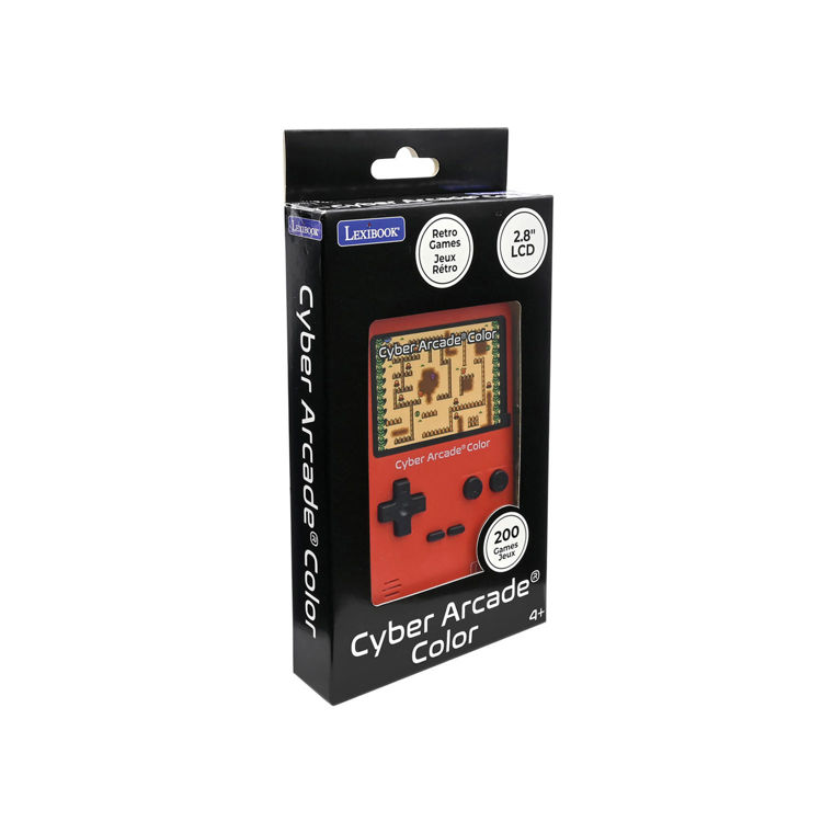 Εικόνα για Κονσόλα χειρός Classic Cyber Arcade - 2.8'' 200 παιχνίδια