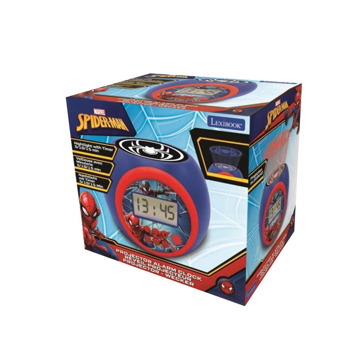 Εικόνα για ΞΥΠΝΗΤΗΡΙ-ΠΡΟΤΖΕΚΤΟΡΑΣ SPIDERMAN ME ΧΡΟΝΟΔΙΑΚΟΠΤΗ