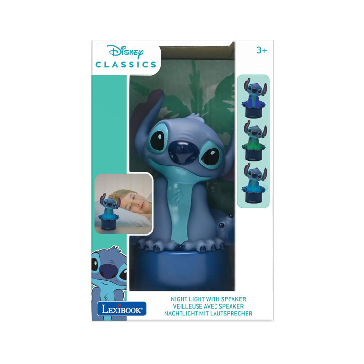 Εικόνα για Παιδικό Νυχτερινό Φως Stitch με Ηχείο – LED 2 σε 1