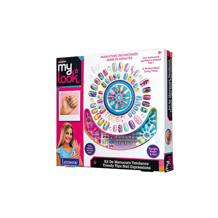 Εικόνα για Cra-z-Art Σετ Trendy Nail Expressions