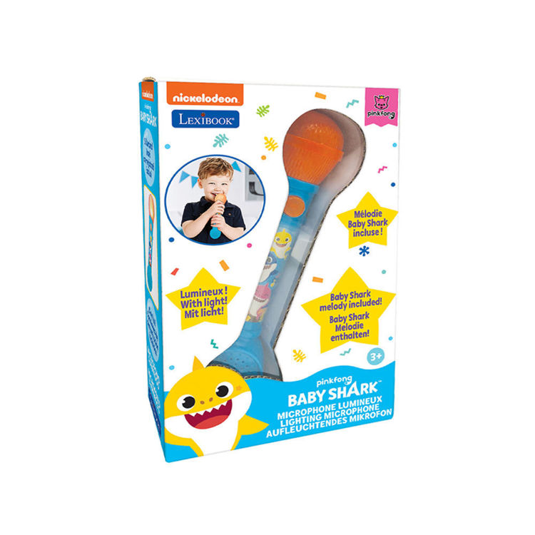 Εικόνα για ΜΙΚΡΟΦΩΝΟ BABY SHARK ME ΦΩΤΙΣΜΟ, ΜΕΛΩΔΙΕΣ ΚΑΙ ΗΧΗΤΙΚΑ ΕΦΕ
