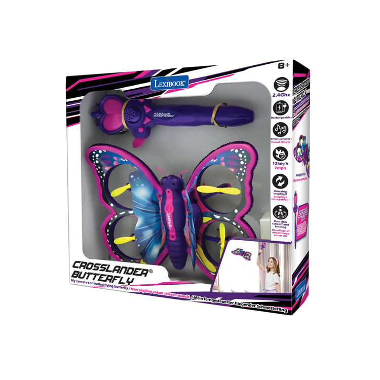 Εικόνα για Drone Πεταλούδα – Με Φώτα, Ήχους & 3 Ταχύτητες
