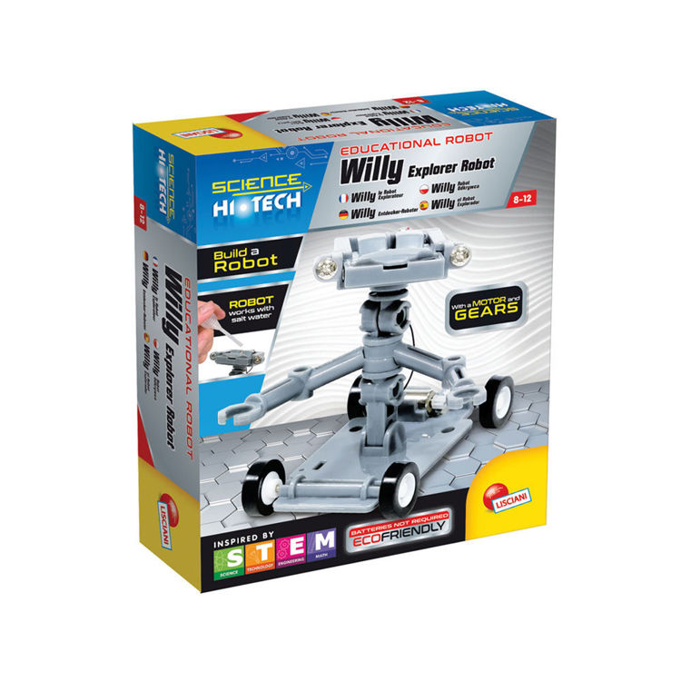 Εικόνα για SCIENZA HI TECH FIRST ROBOTS ASSOR.DISP