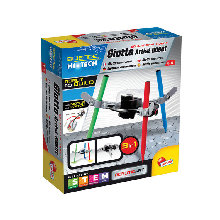 Εικόνα για SCIENZA HI TECH FIRST ROBOTS ASSOR.DISP