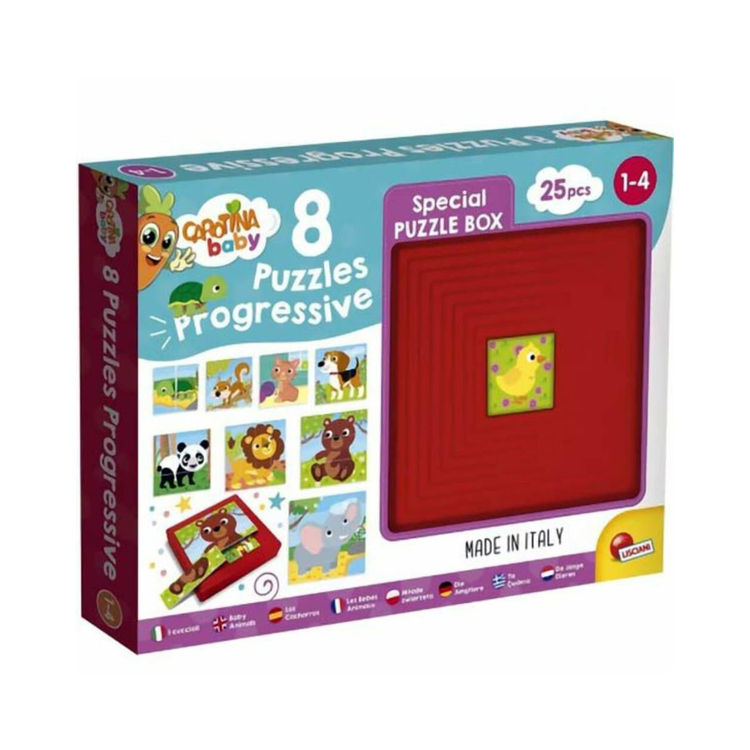 Εικόνα για CAROTINA BABY 9 ΠΑΖΛ ΠΥΡΑΜΙΔΑ - ΜΩΡΑ ΖΩΑ ΝΕΟ