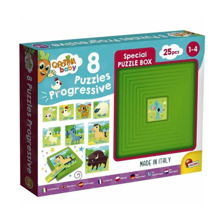 Εικόνα για CAROTINA BABY 9 ΠΑΖΛ ΠΥΡΑΜΙΔΑ - ΦΑΡΜΑ ΝΕΟ