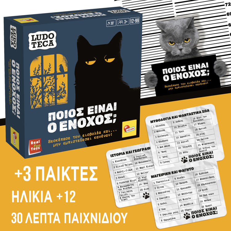 Επιτραπέζιο Ludoteca Pocket - Ποιος είναι ο ένοχος;