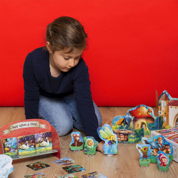 Εικόνα για Επιτραπέζιο Παιχνίδι Montessori Παραμύθια της Φαντασίας σου