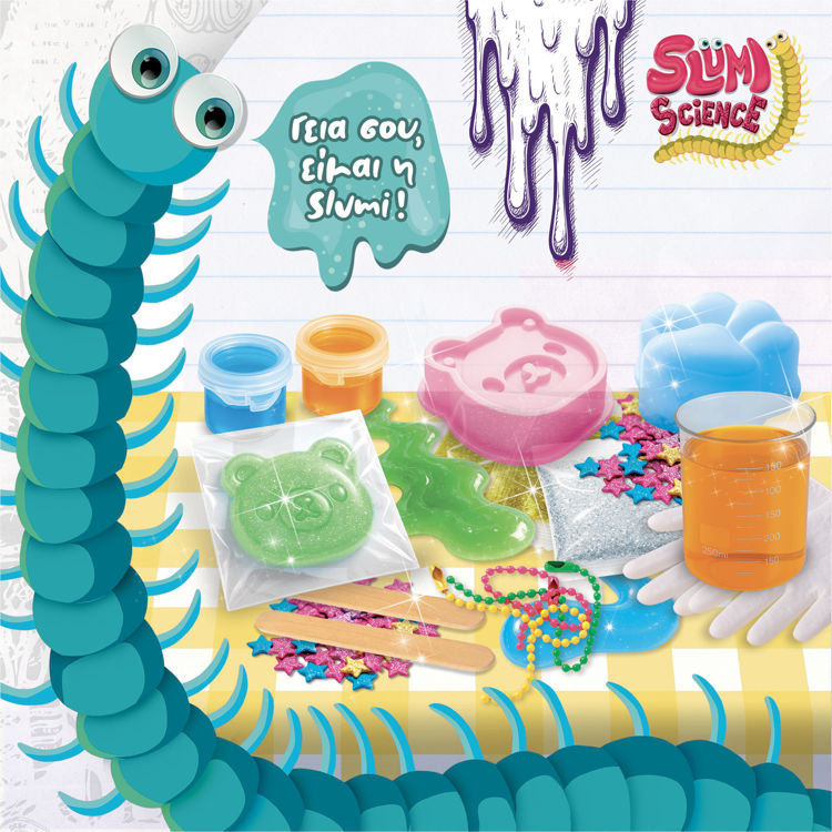 Εικόνα για SLUMI SCIENCE SUPER SOFT FRIENDS