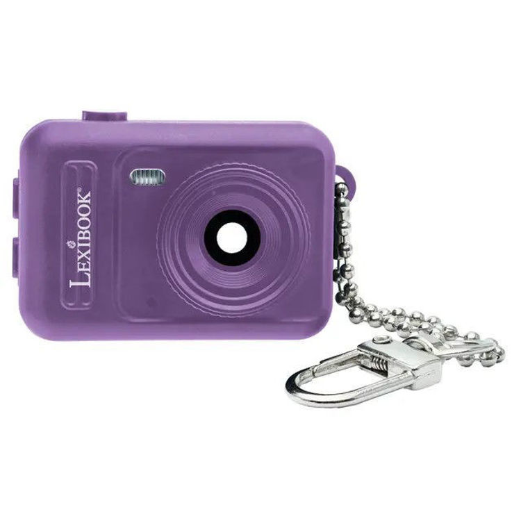 Εικόνα για Lexibook StarCam Mini Ψηφιακή Κάμερα Μπρελόκ Ροζ με Μνήμη Flash DJKC76PK