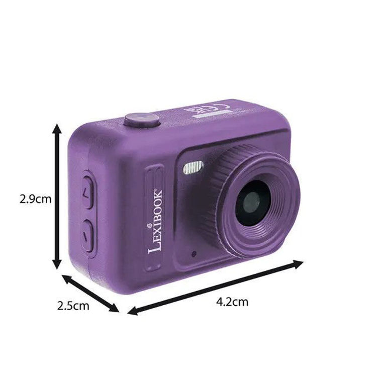 Εικόνα για Lexibook StarCam Mini Ψηφιακή Κάμερα Μπρελόκ Ροζ με Μνήμη Flash DJKC76PK