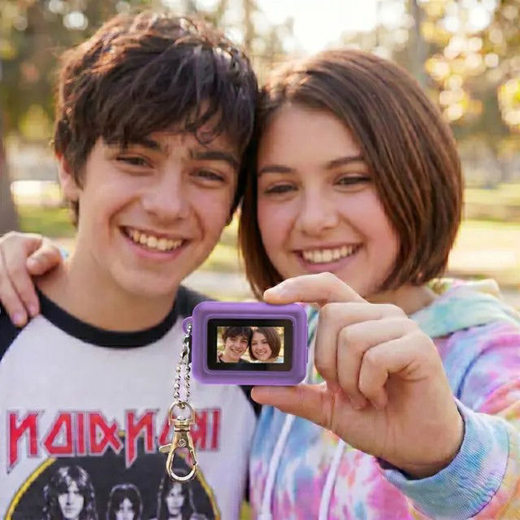 Εικόνα για Lexibook StarCam Mini Ψηφιακή Κάμερα Μπρελόκ Ροζ με Μνήμη Flash DJKC76PK