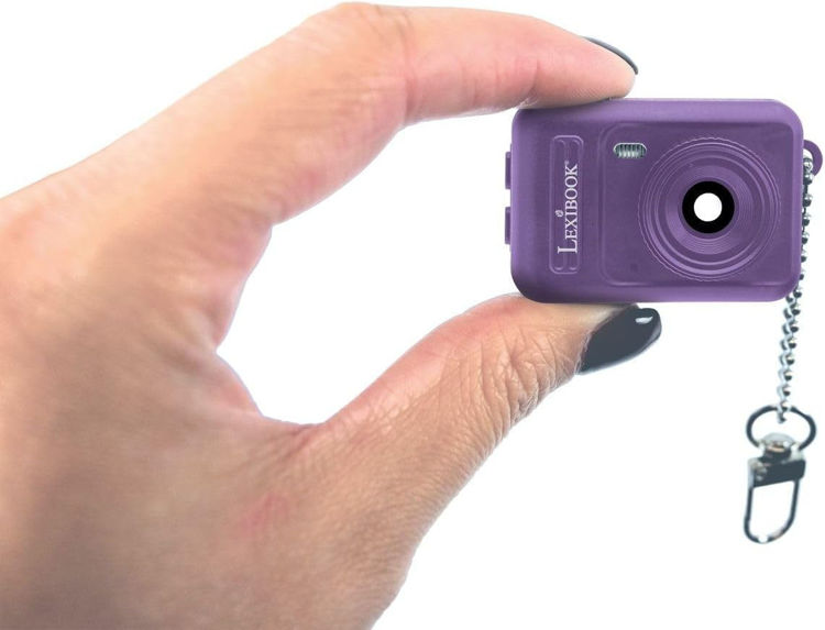 Εικόνα για Lexibook StarCam Mini Ψηφιακή Κάμερα Μπρελόκ Ροζ με Φλας & Εσωτερική Μνήμη DJKC76PK