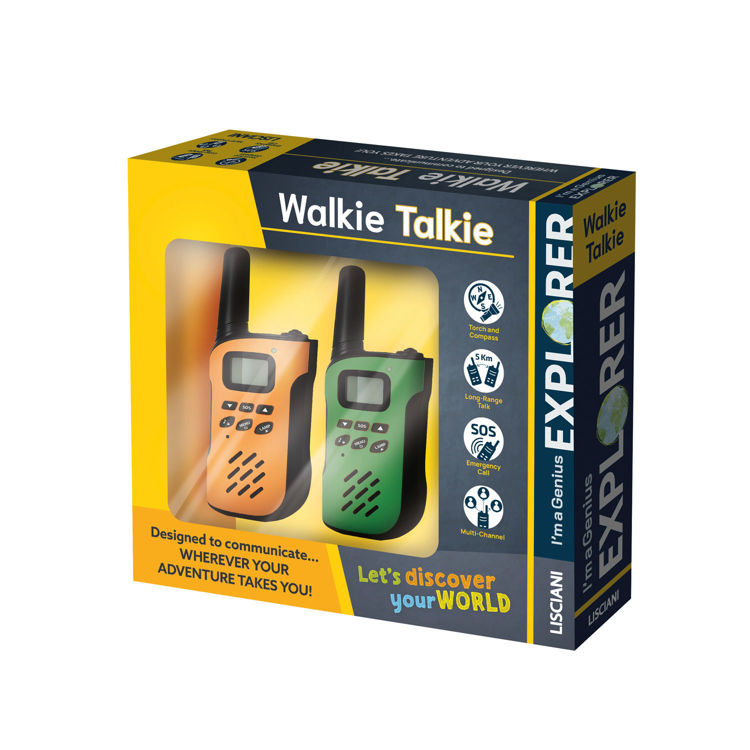 Εικόνα για I'M A GENIUS WALKIE TALKIE