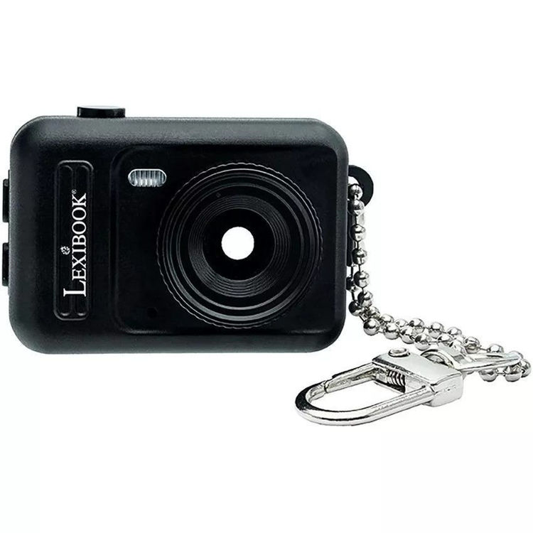 Εικόνα για Lexibook StarCam Mini Ψηφιακή Κάμερα Μπρελόκ Μαύρη με Φλας & Εσωτερική Μνήμη DJKC76BK