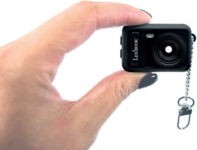 Εικόνα για Lexibook StarCam Mini Ψηφιακή Κάμερα Μπρελόκ Μαύρη με Φλας & Εσωτερική Μνήμη DJKC76BK