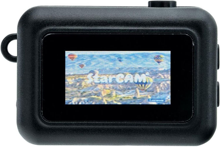 Εικόνα για Lexibook StarCam Mini Ψηφιακή Κάμερα Μπρελόκ Μαύρη με Φλας & Εσωτερική Μνήμη DJKC76BK