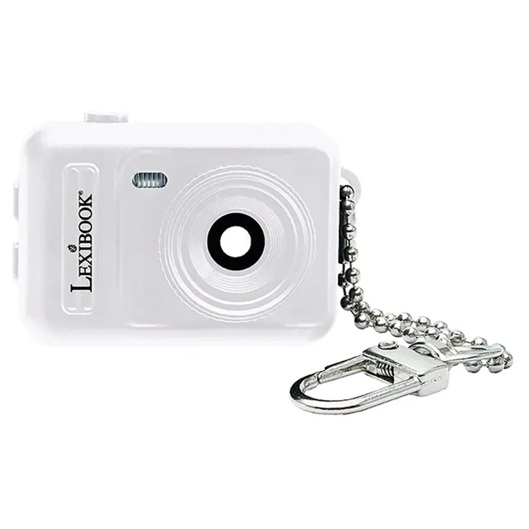 Εικόνα για Lexibook StarCam Mini Ψηφιακή Κάμερα Μπρελόκ Λευκή με Φλας & Εσωτερική Μνήμη DJKC76WH