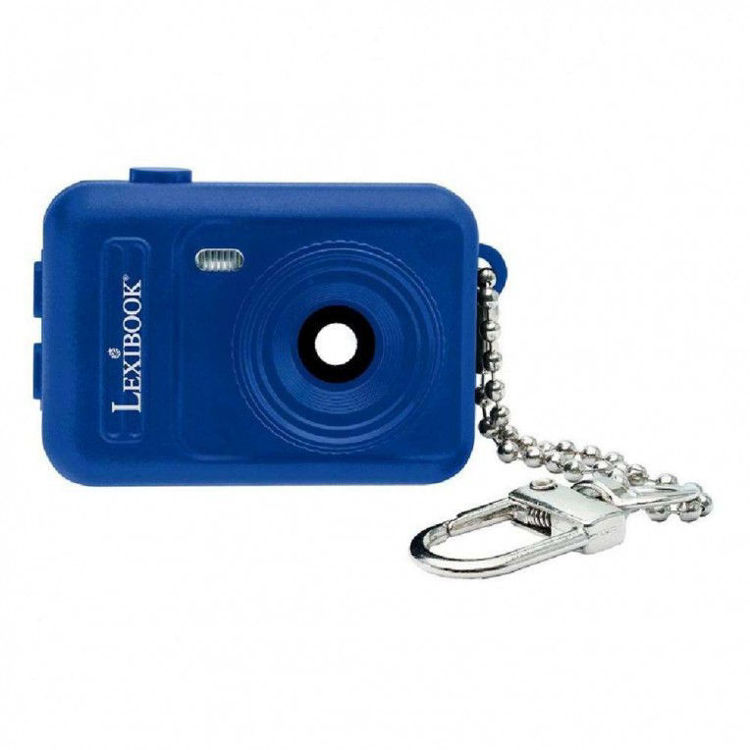 Εικόνα για Lexibook StarCam Mini Ψηφιακή Κάμερα Μπρελόκ Μπλε με Φλας & Εσωτερική Μνήμη DJKC76BL