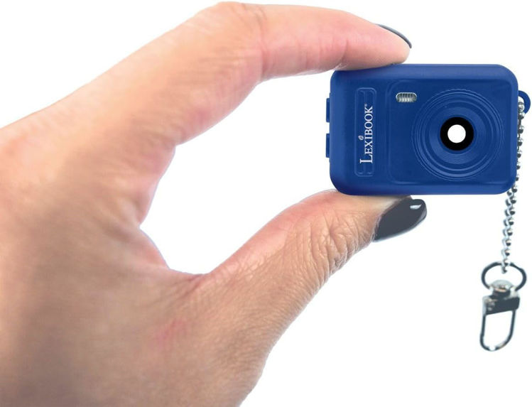 Εικόνα για Lexibook StarCam Mini Ψηφιακή Κάμερα Μπρελόκ Μπλε με Φλας & Εσωτερική Μνήμη DJKC76BL