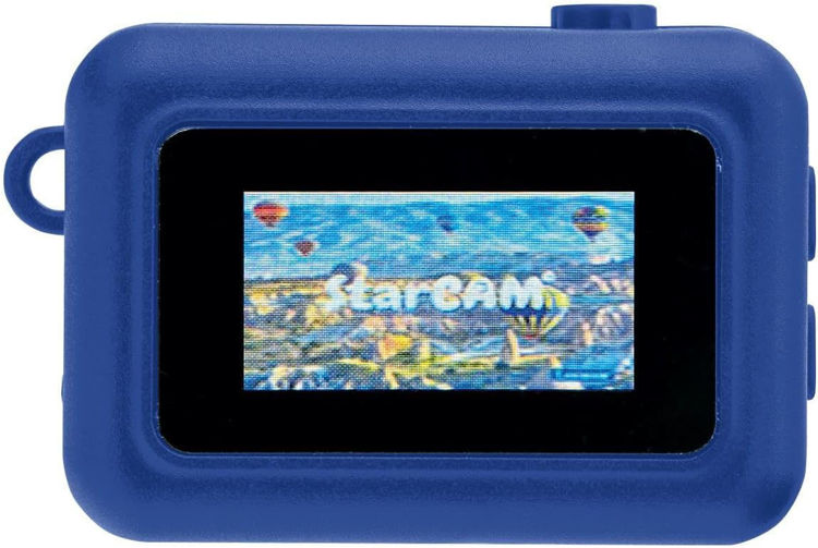 Εικόνα για Lexibook StarCam Mini Ψηφιακή Κάμερα Μπρελόκ Μπλε με Φλας & Εσωτερική Μνήμη DJKC76BL