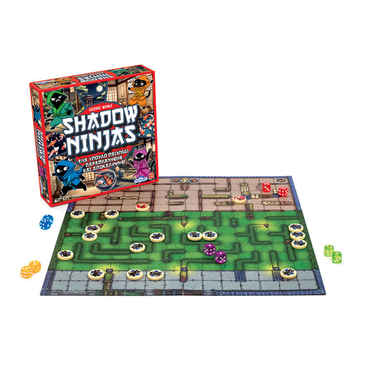 Εικόνα για SHADOW NINJAS