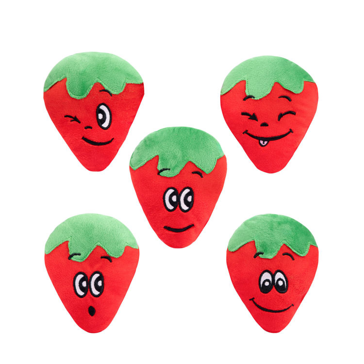 Εικόνα για HARIBO GIANT STRAWBERRIES SNACK BAG - ΜΕΓΑΛΟ