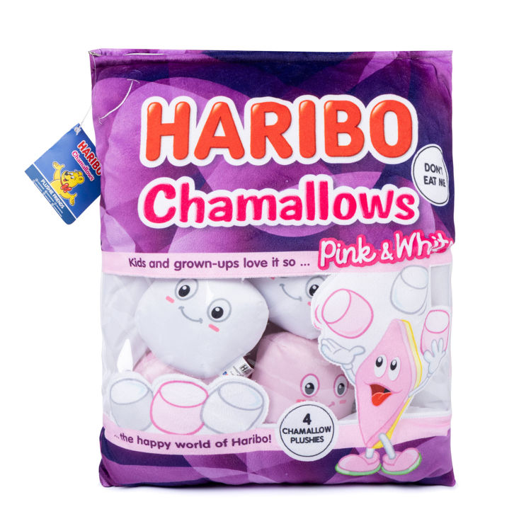 Εικόνα για HARIBO CHAMALLOWS SNACK BAG- ΜΕΓΑΛΟ