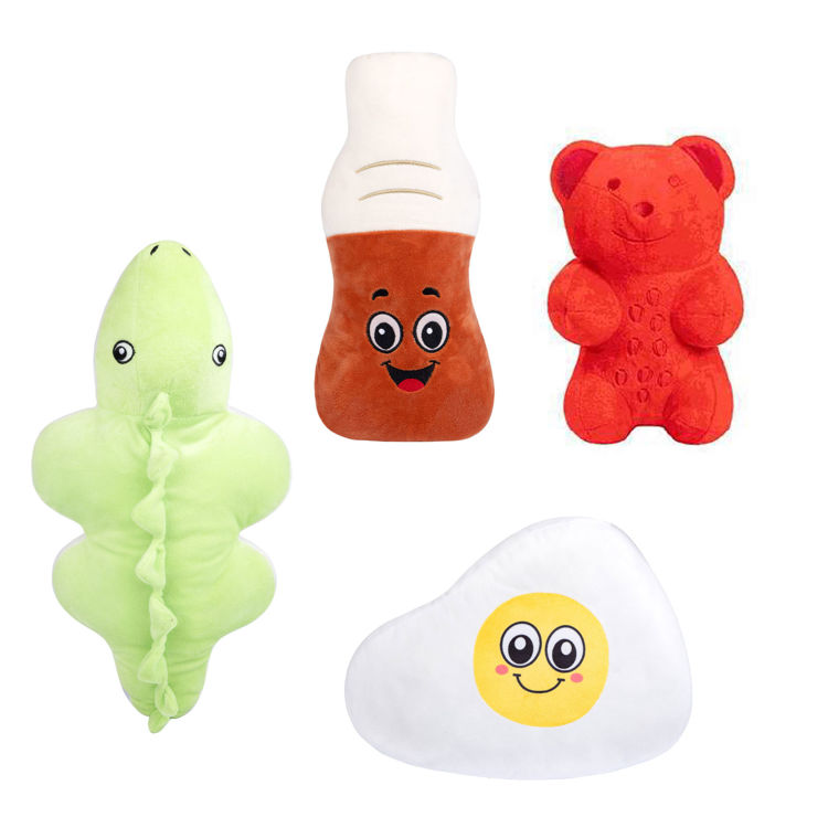 Εικόνα για HARIBO PLUSH SNACK BAG - ΜΕΓΑΛΟ